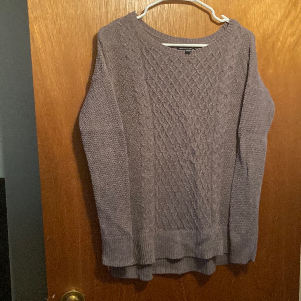 Womens American Eagle Crewneck Sweater